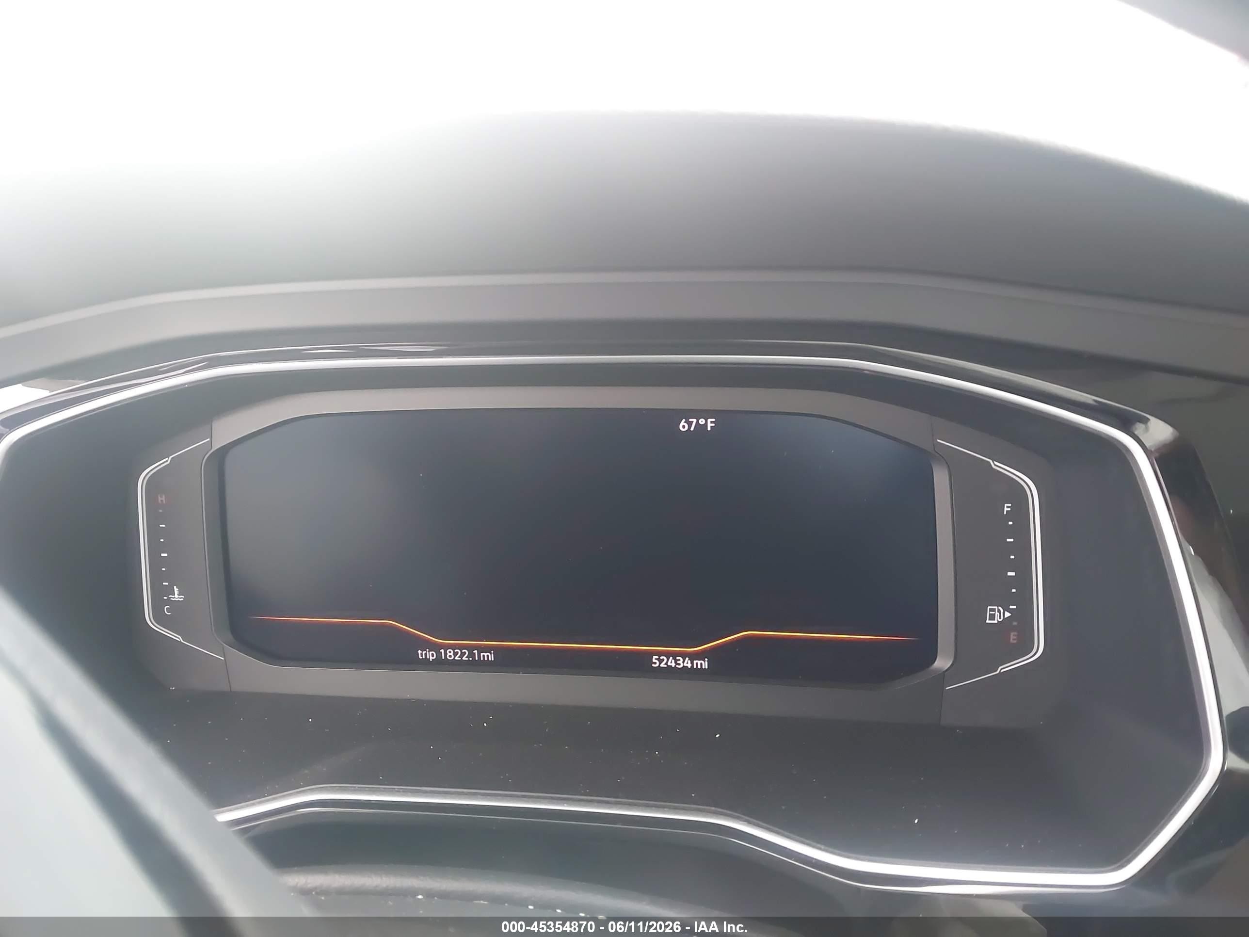 2019 Volkswagen Jetta 1.4t Sel Белый vin: 3VWE57BU6KM086184