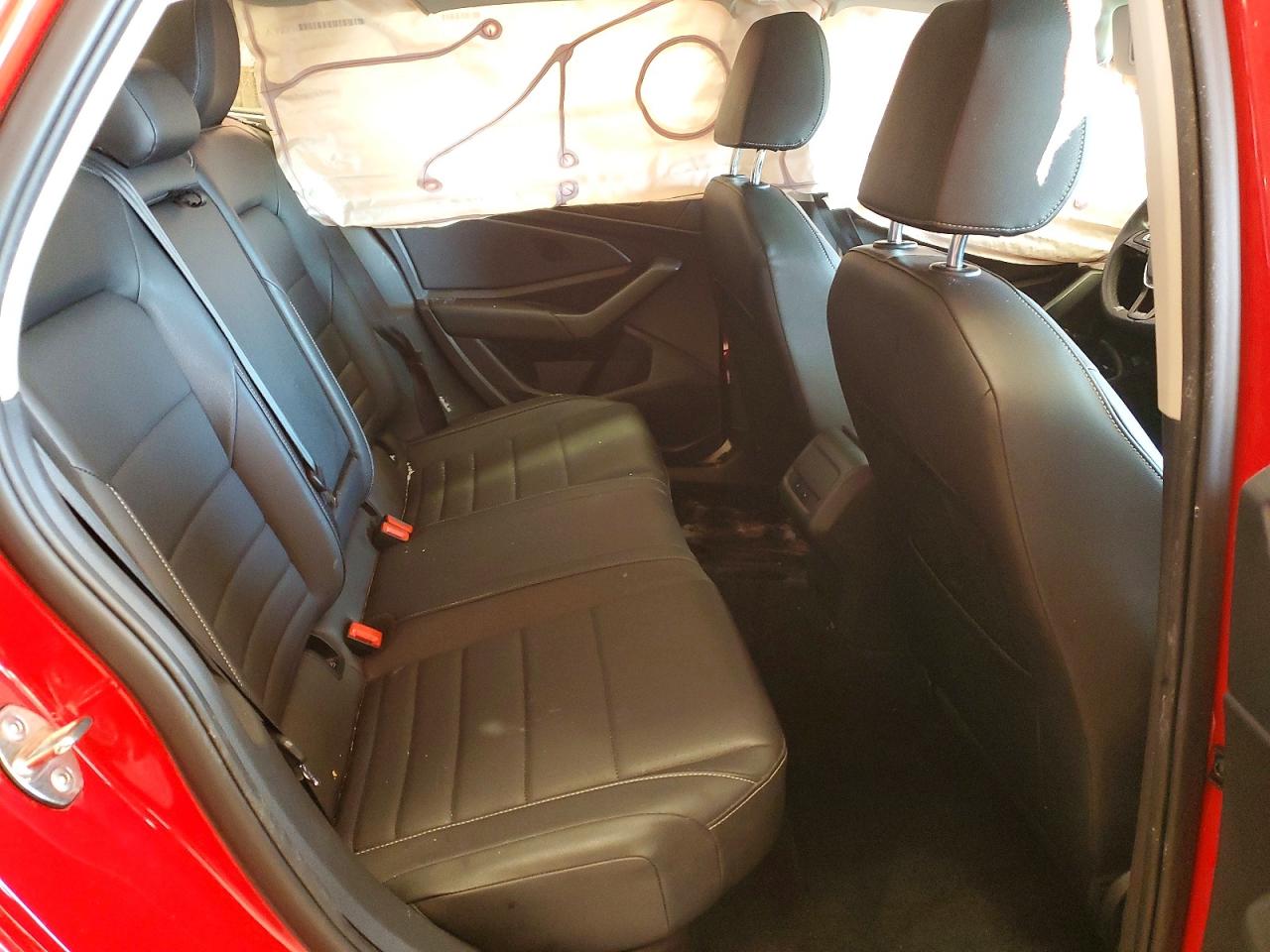 2021 Volkswagen Jetta Sel Red vin: 3VWE57BU6MM060672