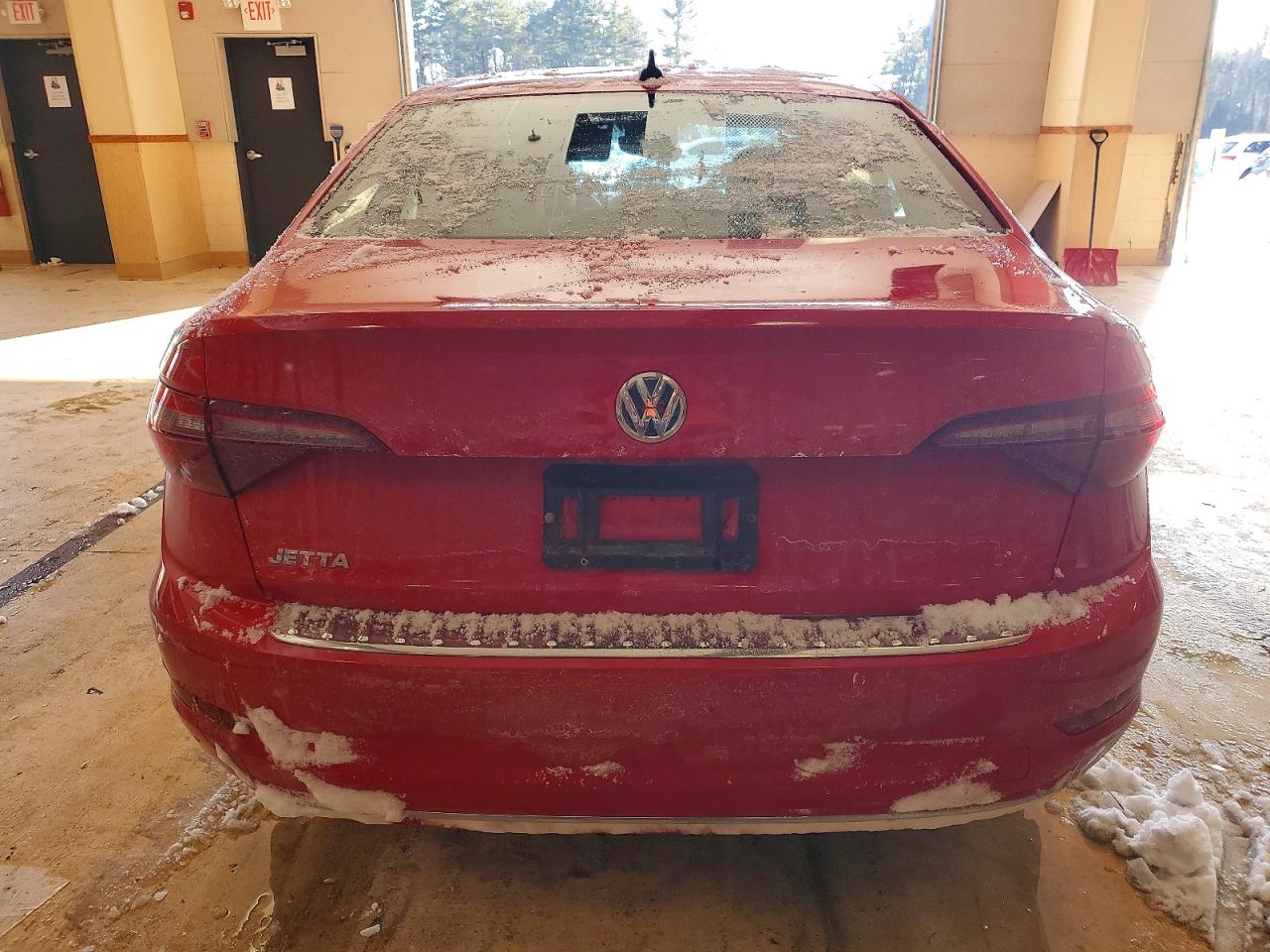 2021 Volkswagen Jetta Sel Red vin: 3VWE57BU6MM060672