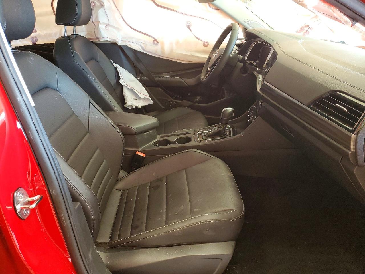 2021 Volkswagen Jetta Sel Red vin: 3VWE57BU6MM060672