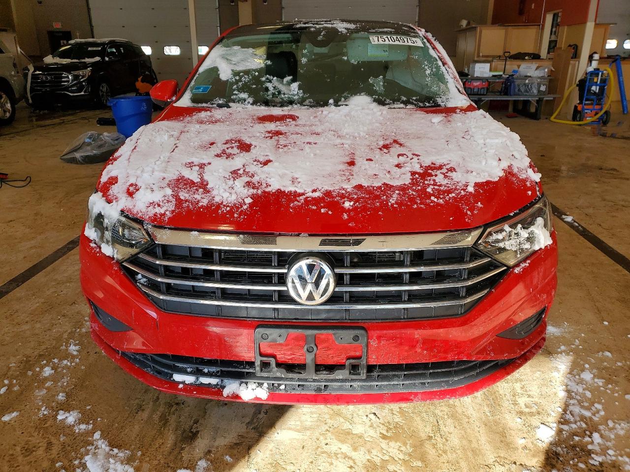 2021 Volkswagen Jetta Sel Red vin: 3VWE57BU6MM060672