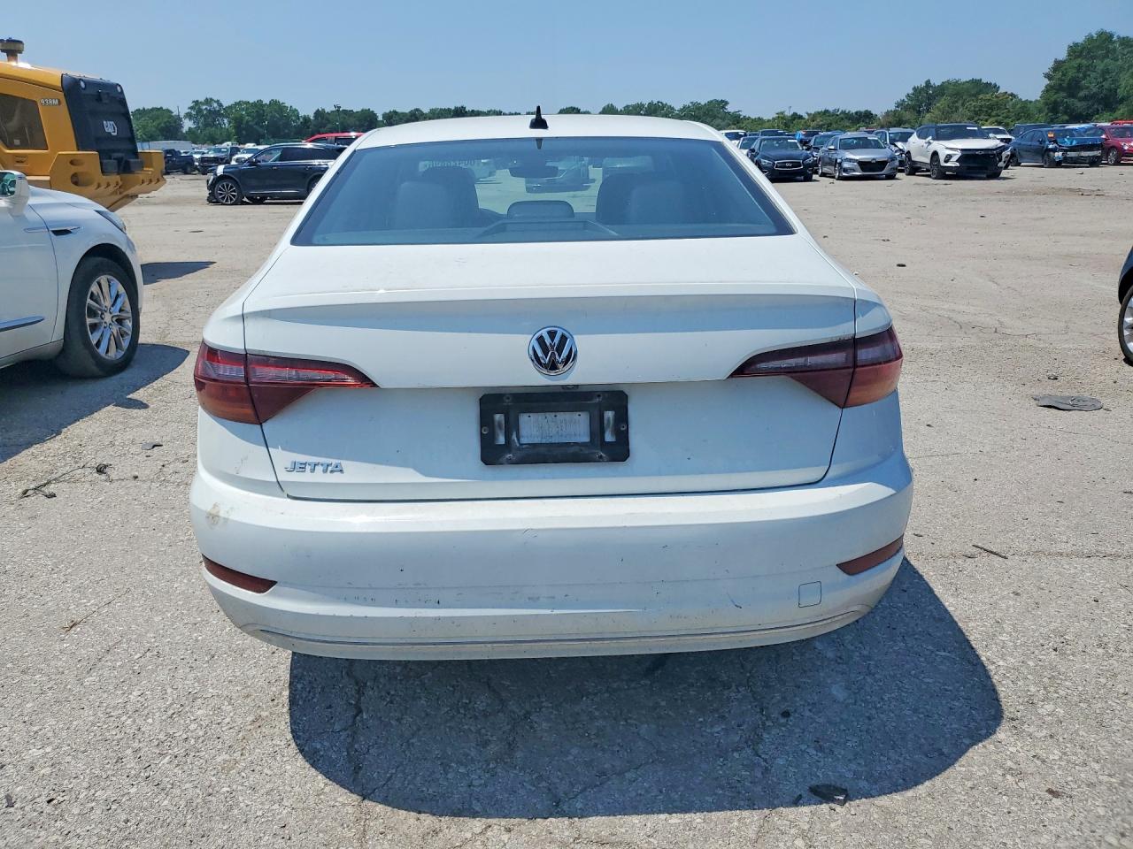 2019 Volkswagen Jetta Sel White vin: 3VWE57BU8KM044714