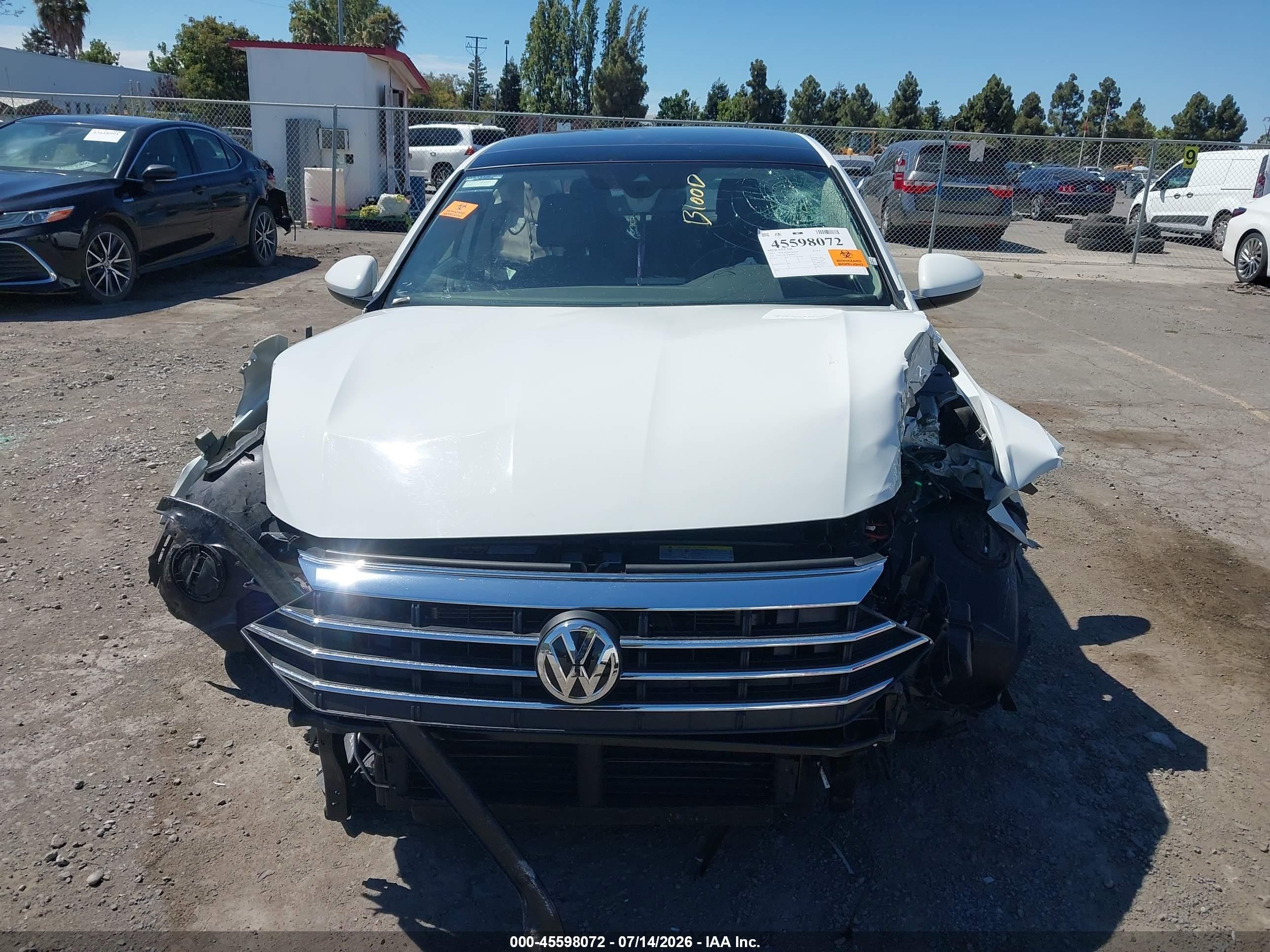 2021 Volkswagen Jetta 1.4t Sel White vin: 3VWE57BUXMM100574