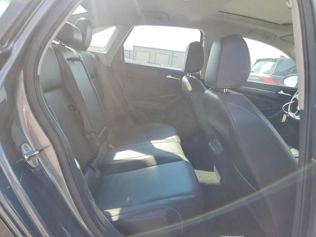 2019 Volkswagen Jetta Sel Gray vin: 3VWEB7BU5KM268712