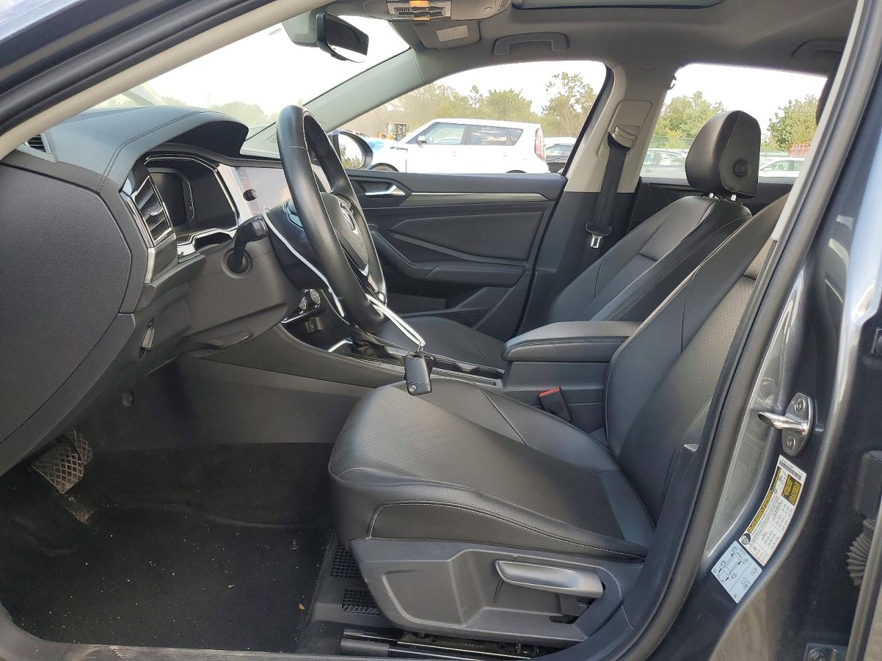 2019 Volkswagen Jetta Sel Gray vin: 3VWEB7BU5KM268712
