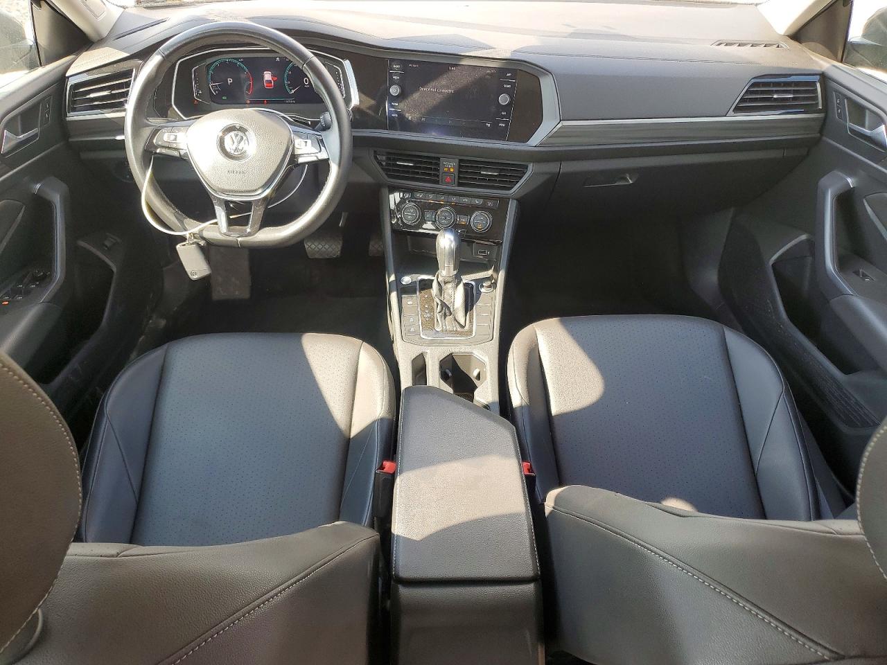 2019 Volkswagen Jetta Sel Gray vin: 3VWEB7BU5KM268712