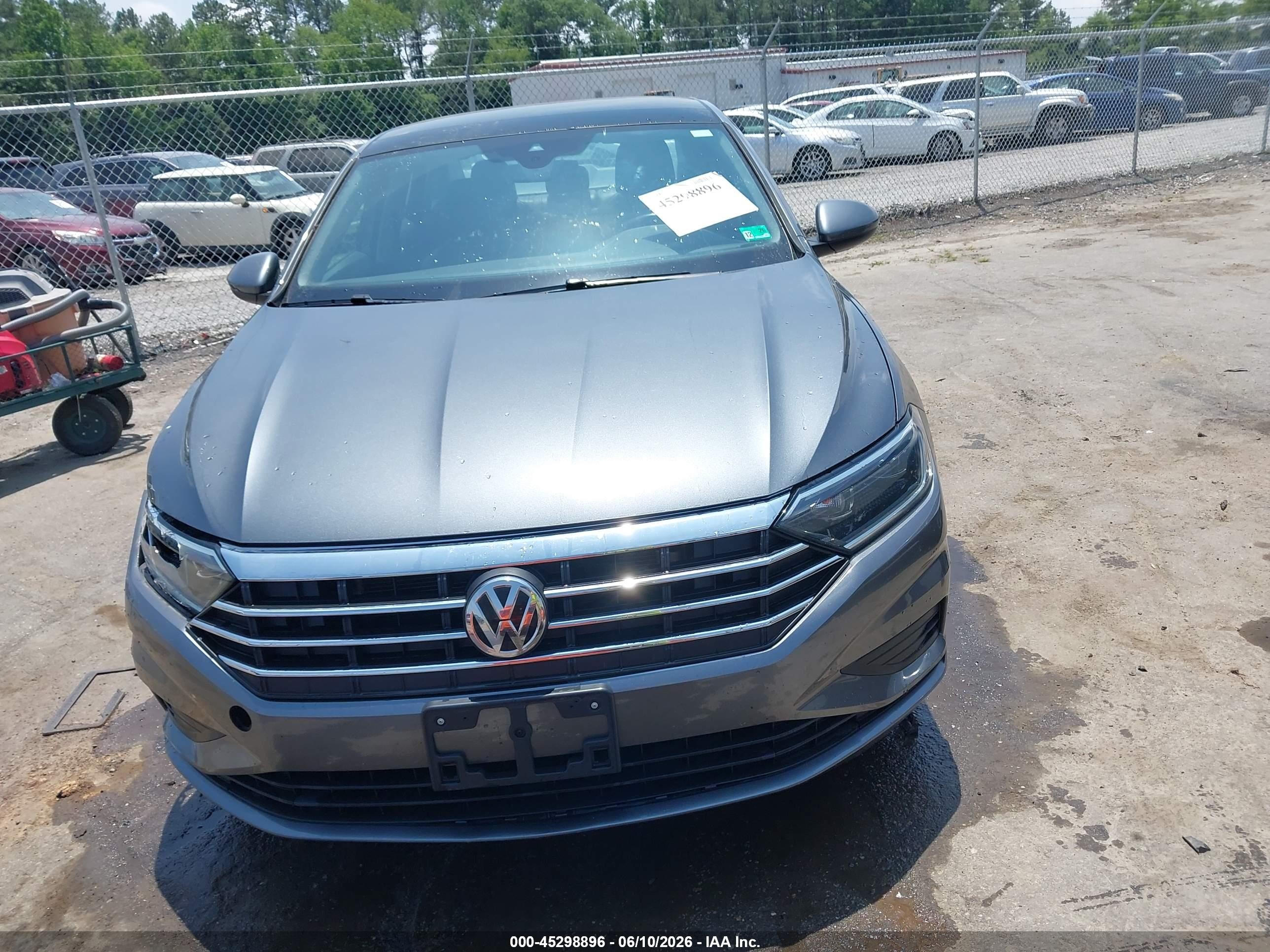 2019 Volkswagen Jetta 1.4t Sel Gray vin: 3VWEB7BU9KM268499