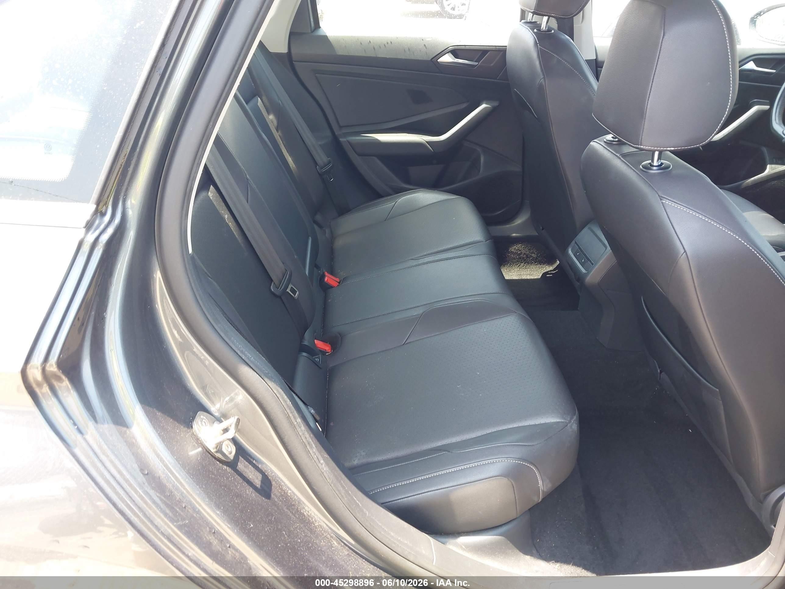 2019 Volkswagen Jetta 1.4t Sel Gray vin: 3VWEB7BU9KM268499