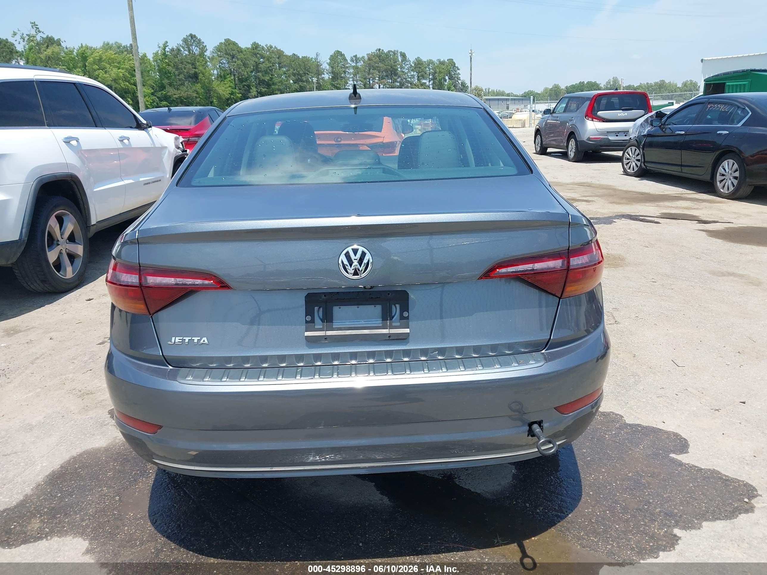 2019 Volkswagen Jetta 1.4t Sel Gray vin: 3VWEB7BU9KM268499