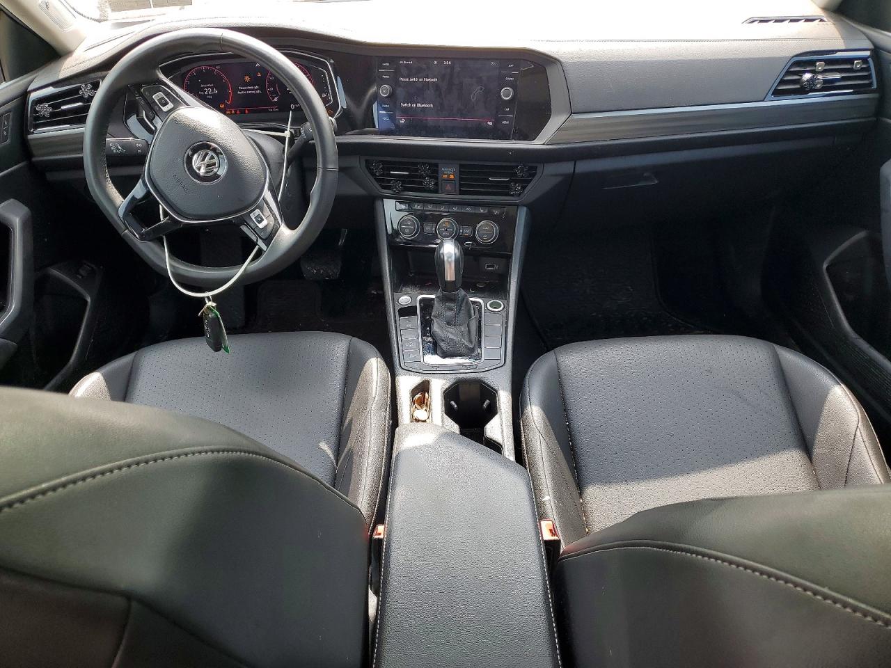 2020 Volkswagen Jetta Sel Black vin: 3VWEB7BUXLM042036
