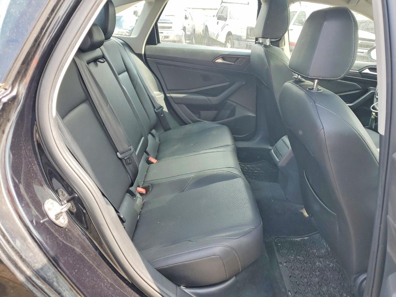 2020 Volkswagen Jetta Sel Black vin: 3VWEB7BUXLM042036