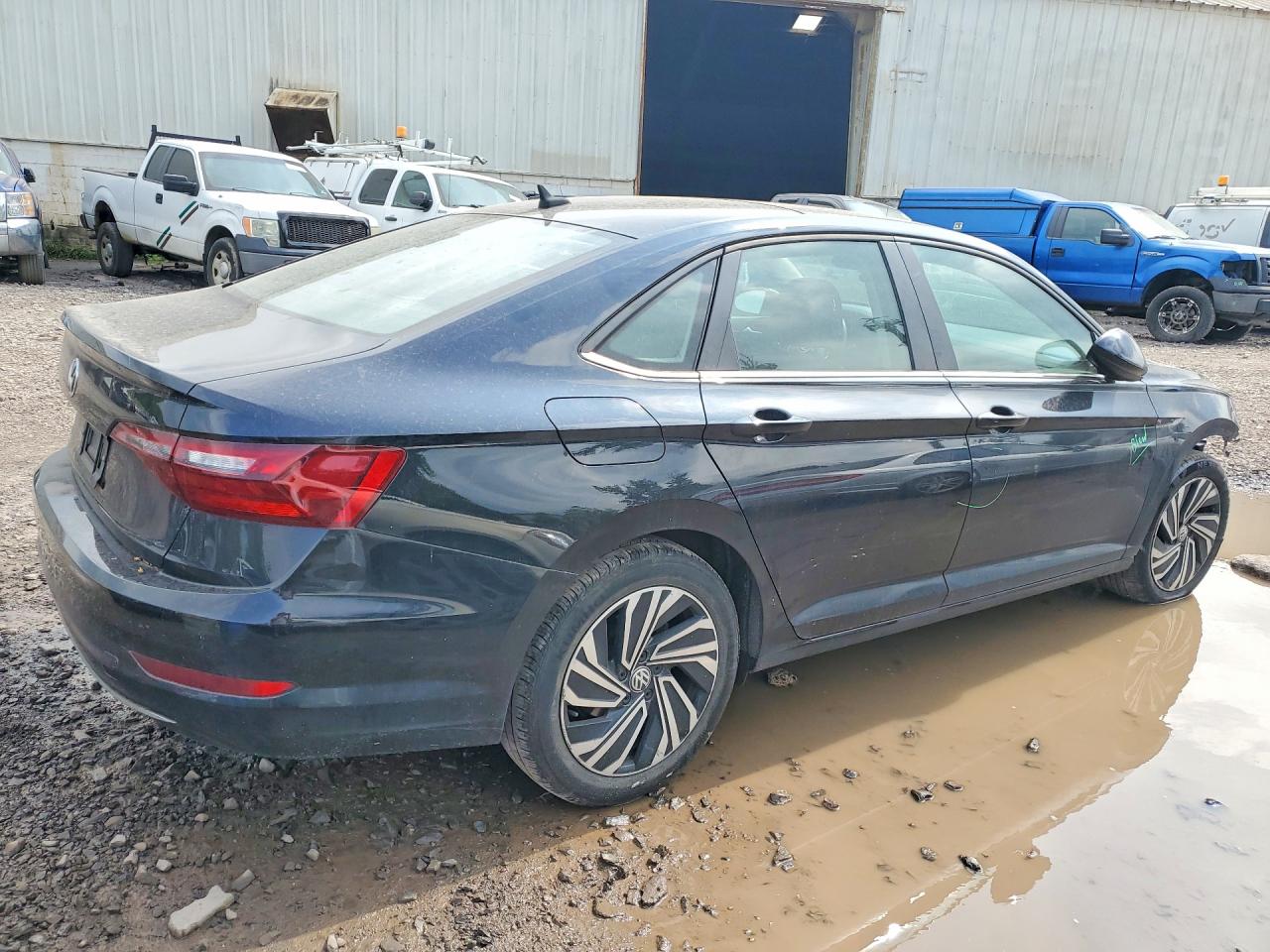 2020 Volkswagen Jetta Sel Black vin: 3VWEB7BUXLM042036