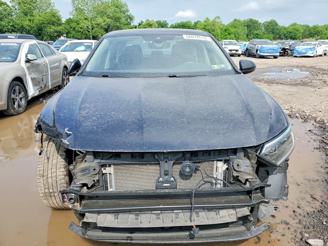 2020 Volkswagen Jetta Sel Black vin: 3VWEB7BUXLM042036