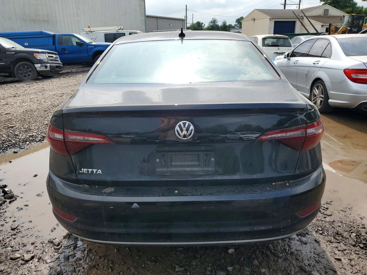 2020 Volkswagen Jetta Sel Black vin: 3VWEB7BUXLM042036