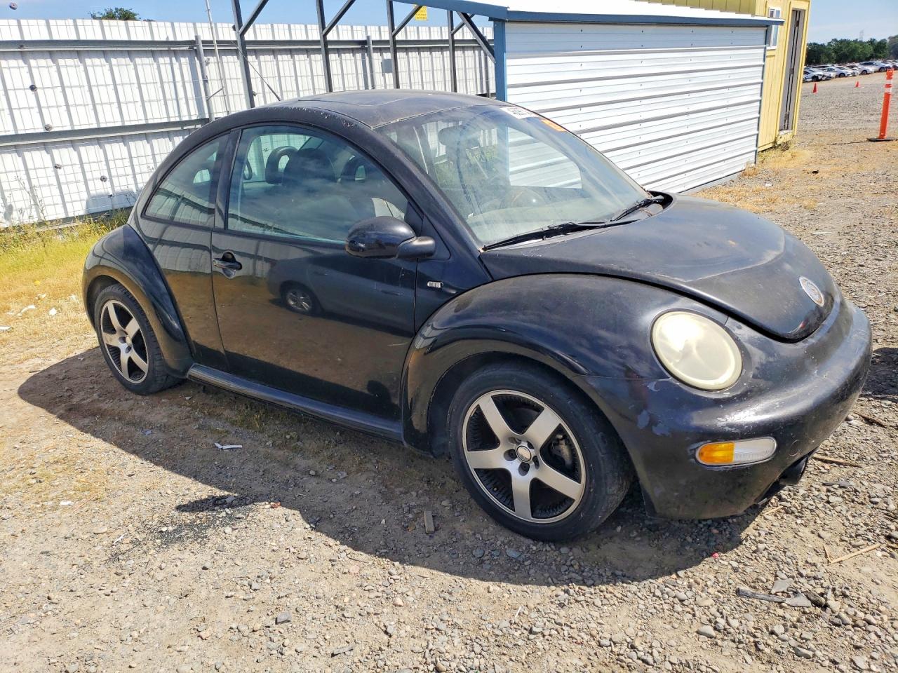 2002 Volkswagen New Beetle Gls Sport Black vin: 3VWED21C22M436702