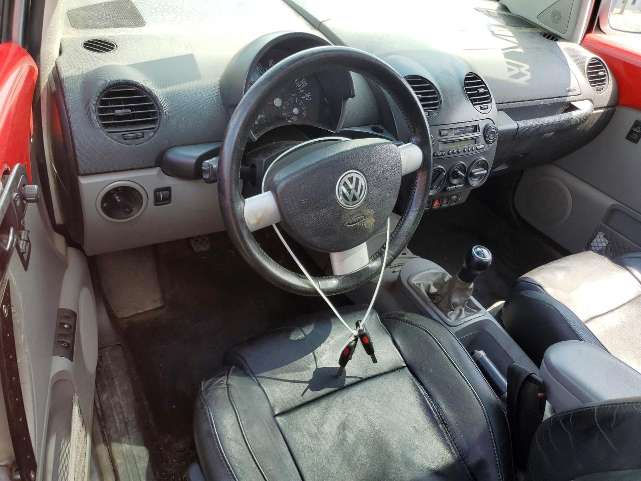 2002 Volkswagen New Beetle Gls Sport Gray vin: 3VWED21C32M443058