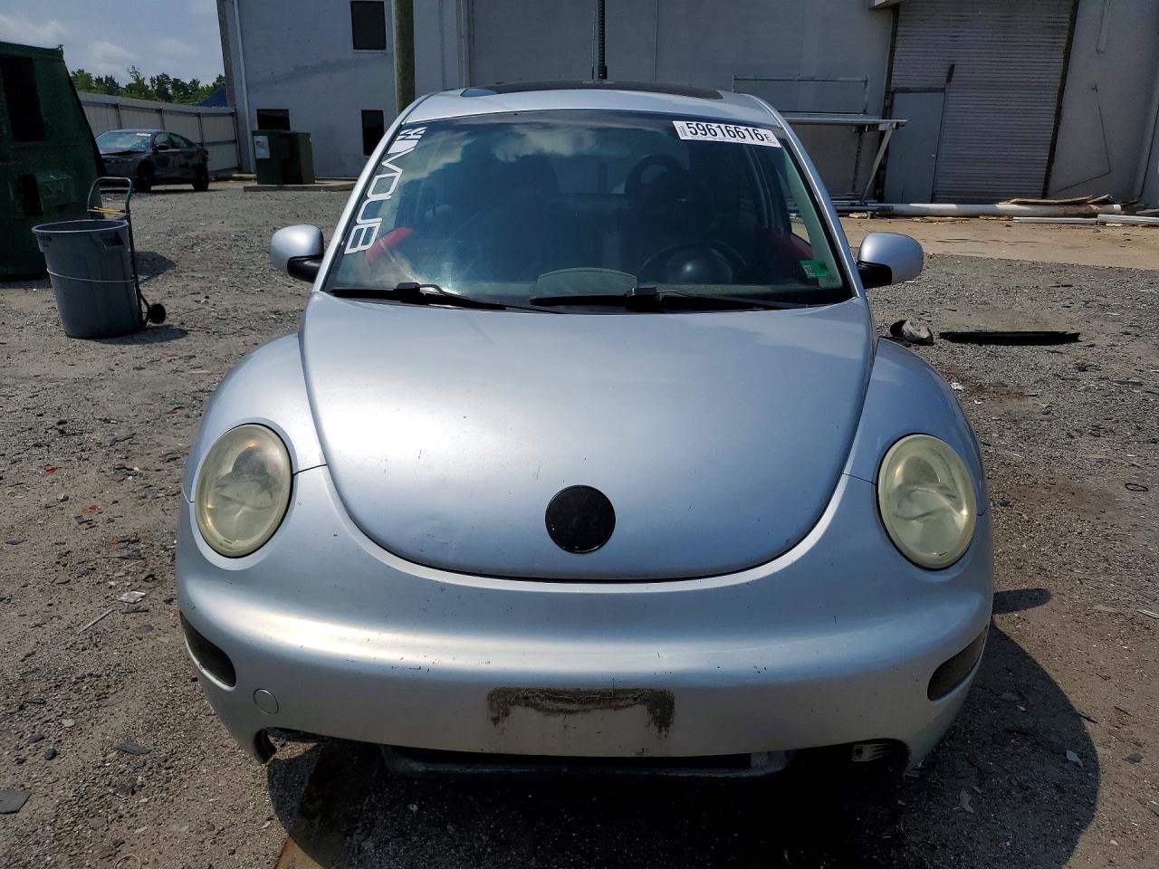 2002 Volkswagen New Beetle Gls Sport Gray vin: 3VWED21C32M443058