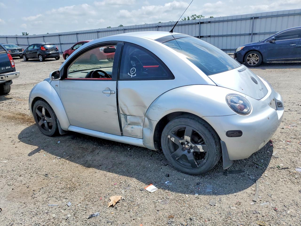 2002 Volkswagen New Beetle Gls Sport Gray vin: 3VWED21C32M443058