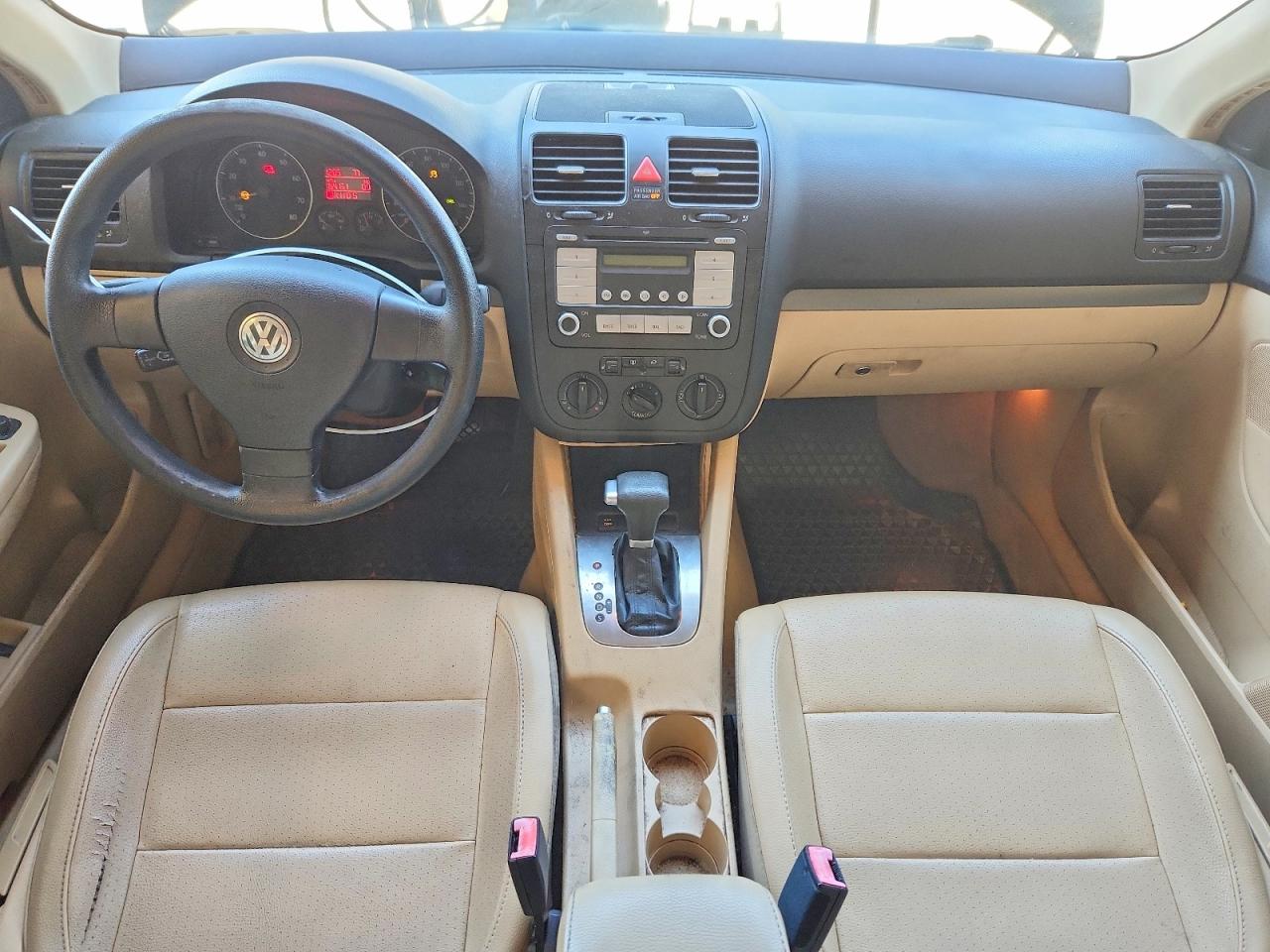 2007 Volkswagen Jetta Wolfsburg Black vin: 3VWEF71K07M071460