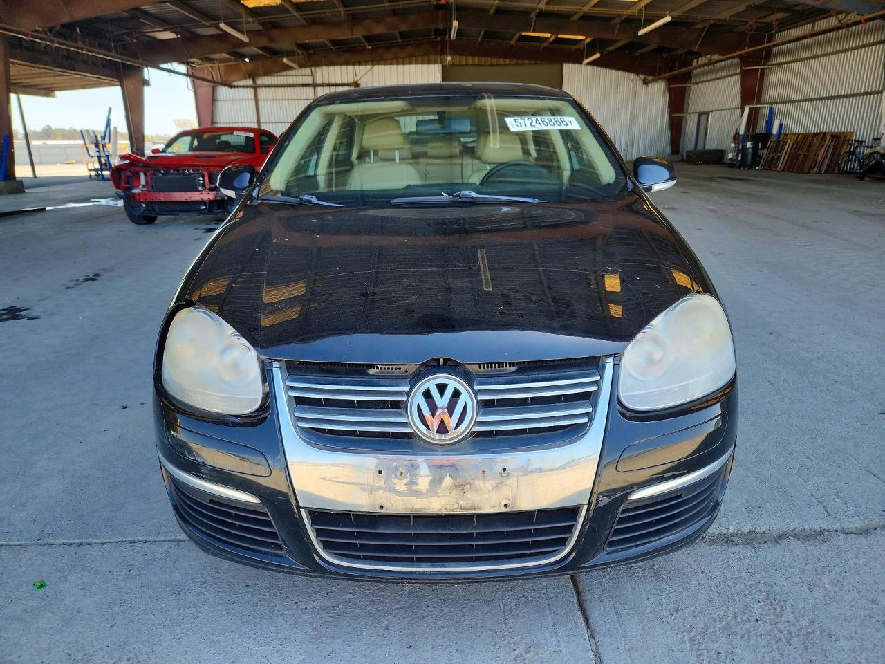 2007 Volkswagen Jetta Wolfsburg Black vin: 3VWEF71K07M071460