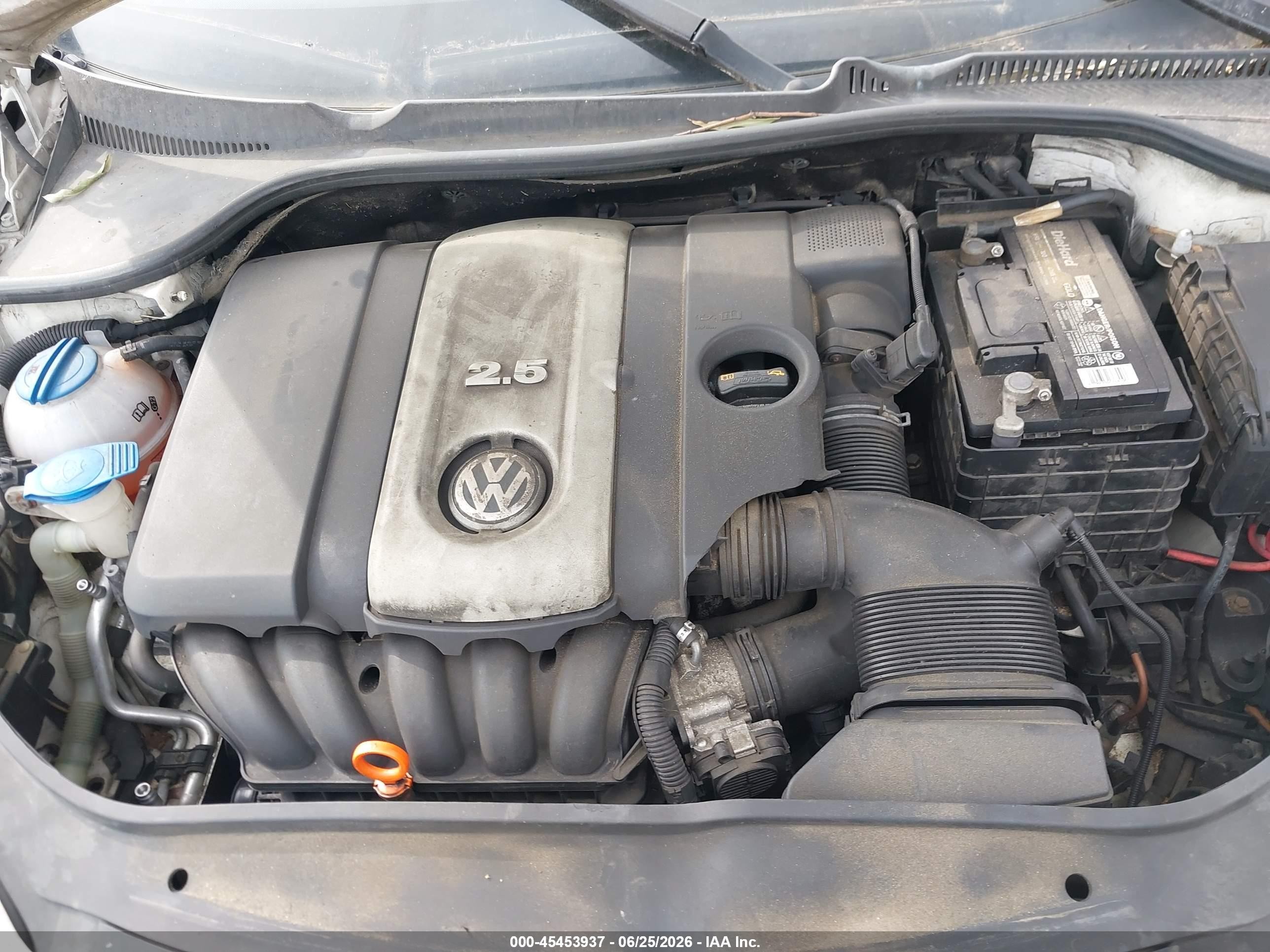 2007 Volkswagen Jetta Wolfsburg Edition White vin: 3VWEF71K17M163631