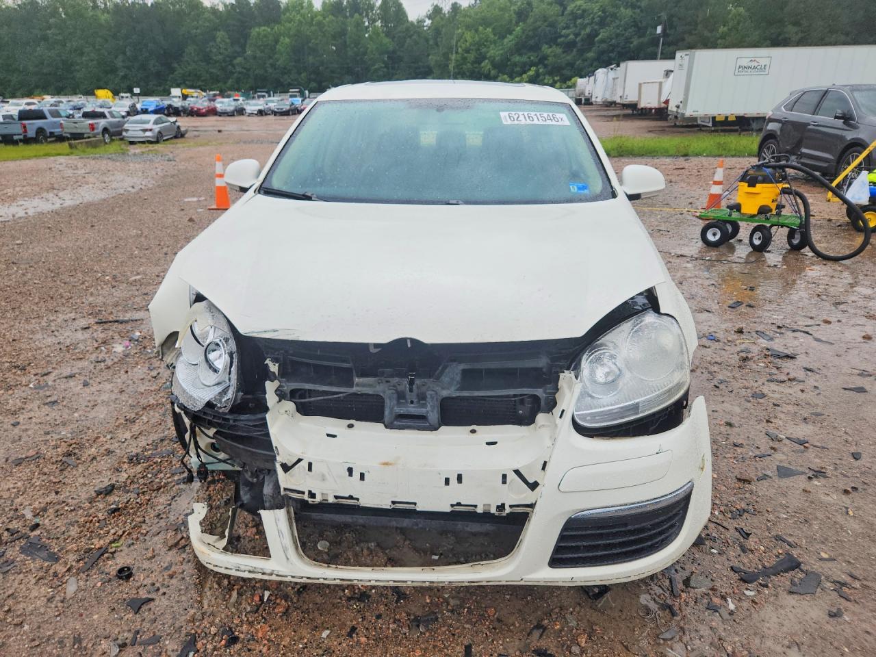 2007 Volkswagen Jetta Wolfsburg Бежевый vin: 3VWEF71K17M198184
