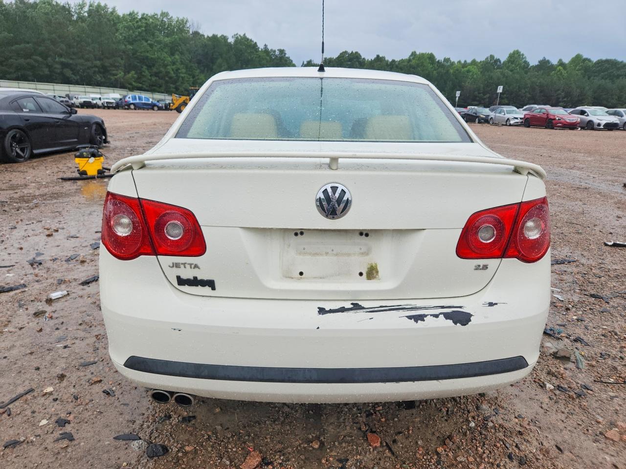 2007 Volkswagen Jetta Wolfsburg Бежевый vin: 3VWEF71K17M198184