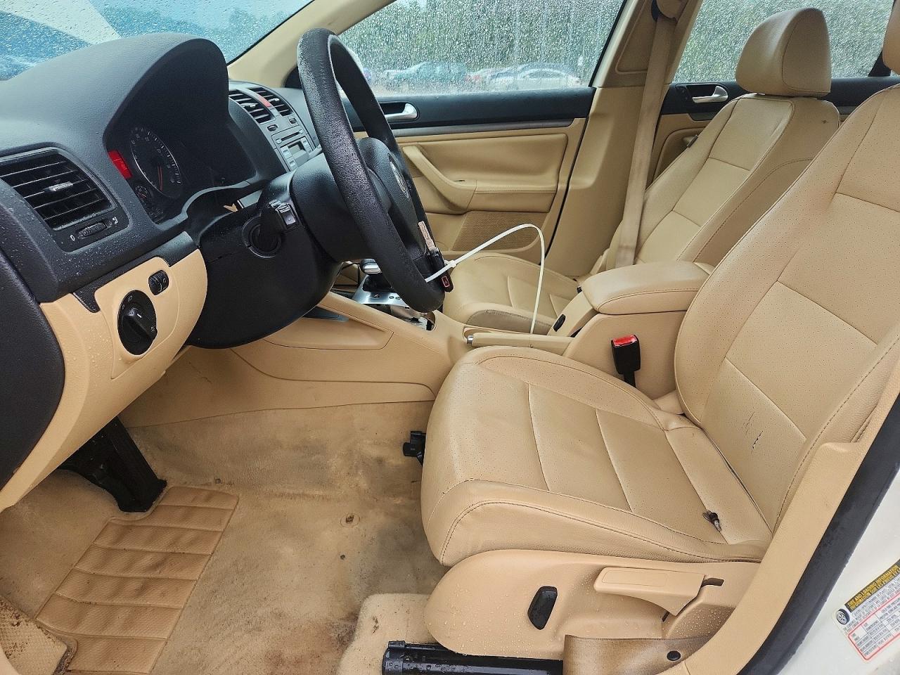 2007 Volkswagen Jetta Wolfsburg Бежевый vin: 3VWEF71K17M198184
