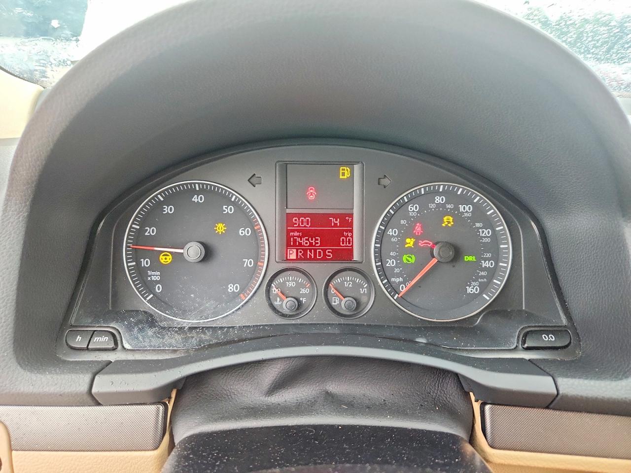 2007 Volkswagen Jetta Wolfsburg Бежевый vin: 3VWEF71K17M198184