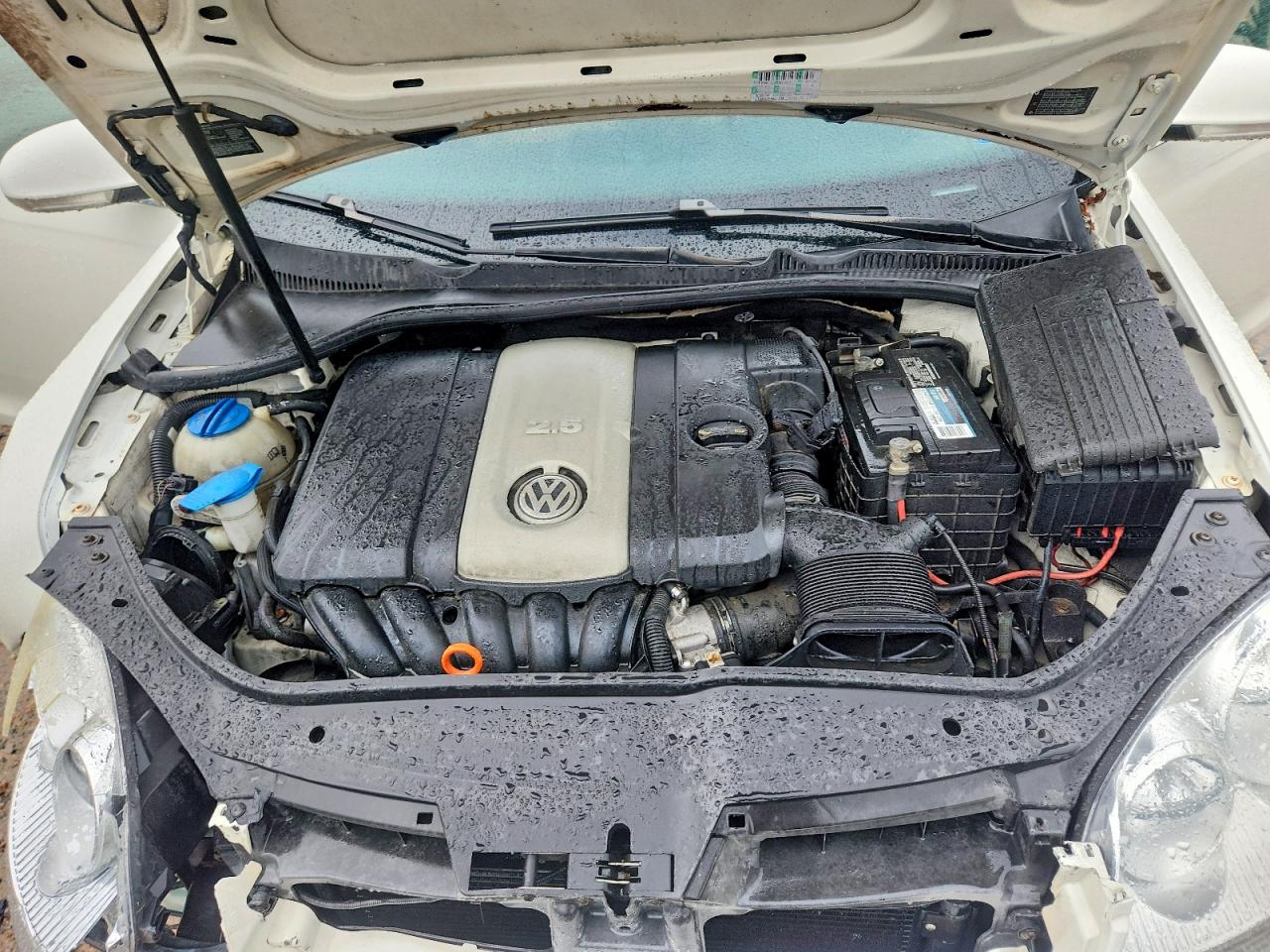 2007 Volkswagen Jetta Wolfsburg Бежевый vin: 3VWEF71K17M198184