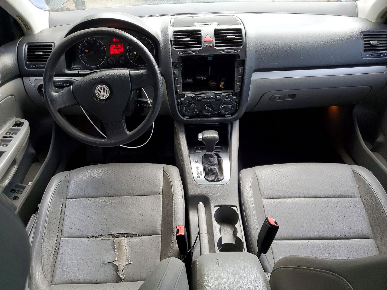 2007 Volkswagen Jetta Wolfsburg Серый vin: 3VWEF71K27M076630