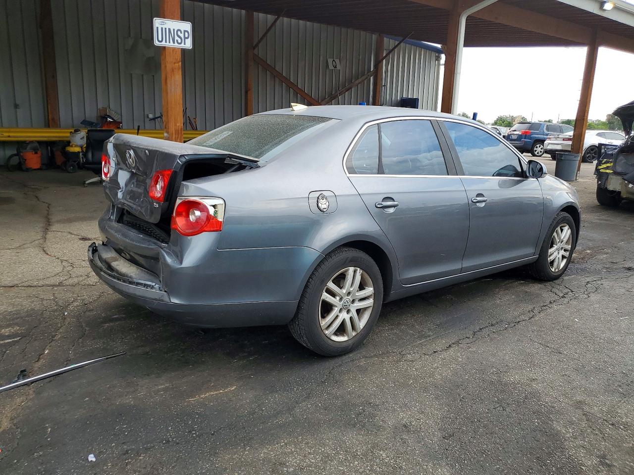 2007 Volkswagen Jetta Wolfsburg Серый vin: 3VWEF71K27M076630