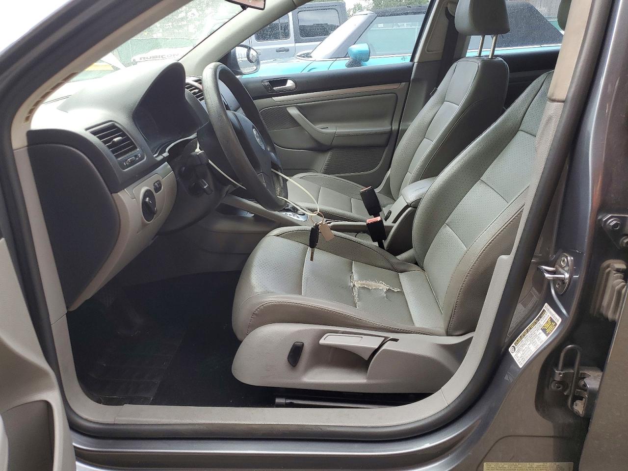 2007 Volkswagen Jetta Wolfsburg Серый vin: 3VWEF71K27M076630
