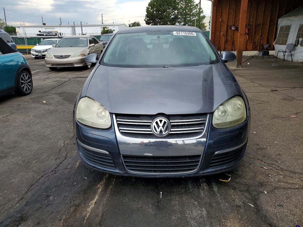 2007 Volkswagen Jetta Wolfsburg Серый vin: 3VWEF71K27M076630