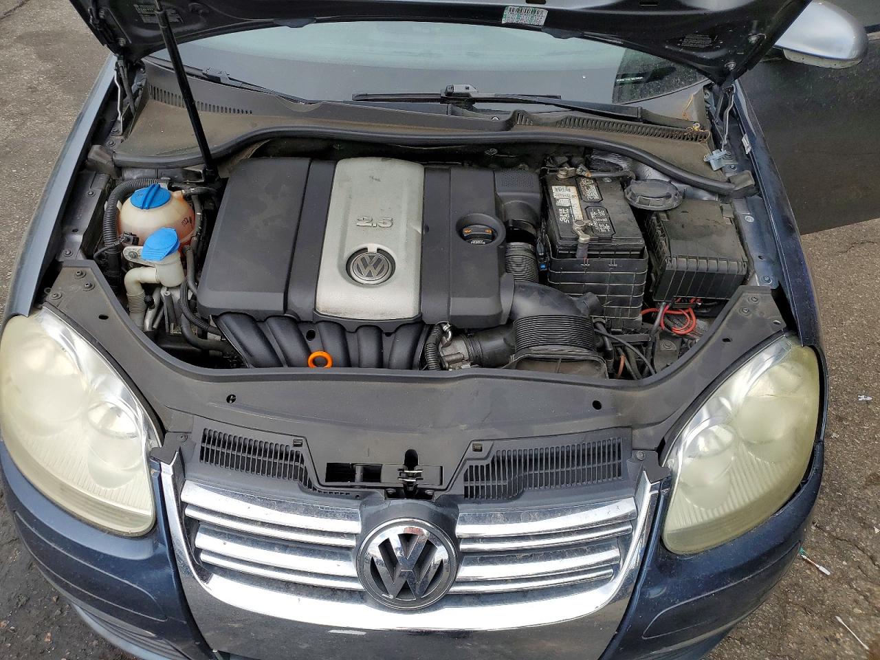 2007 Volkswagen Jetta Wolfsburg Серый vin: 3VWEF71K27M076630