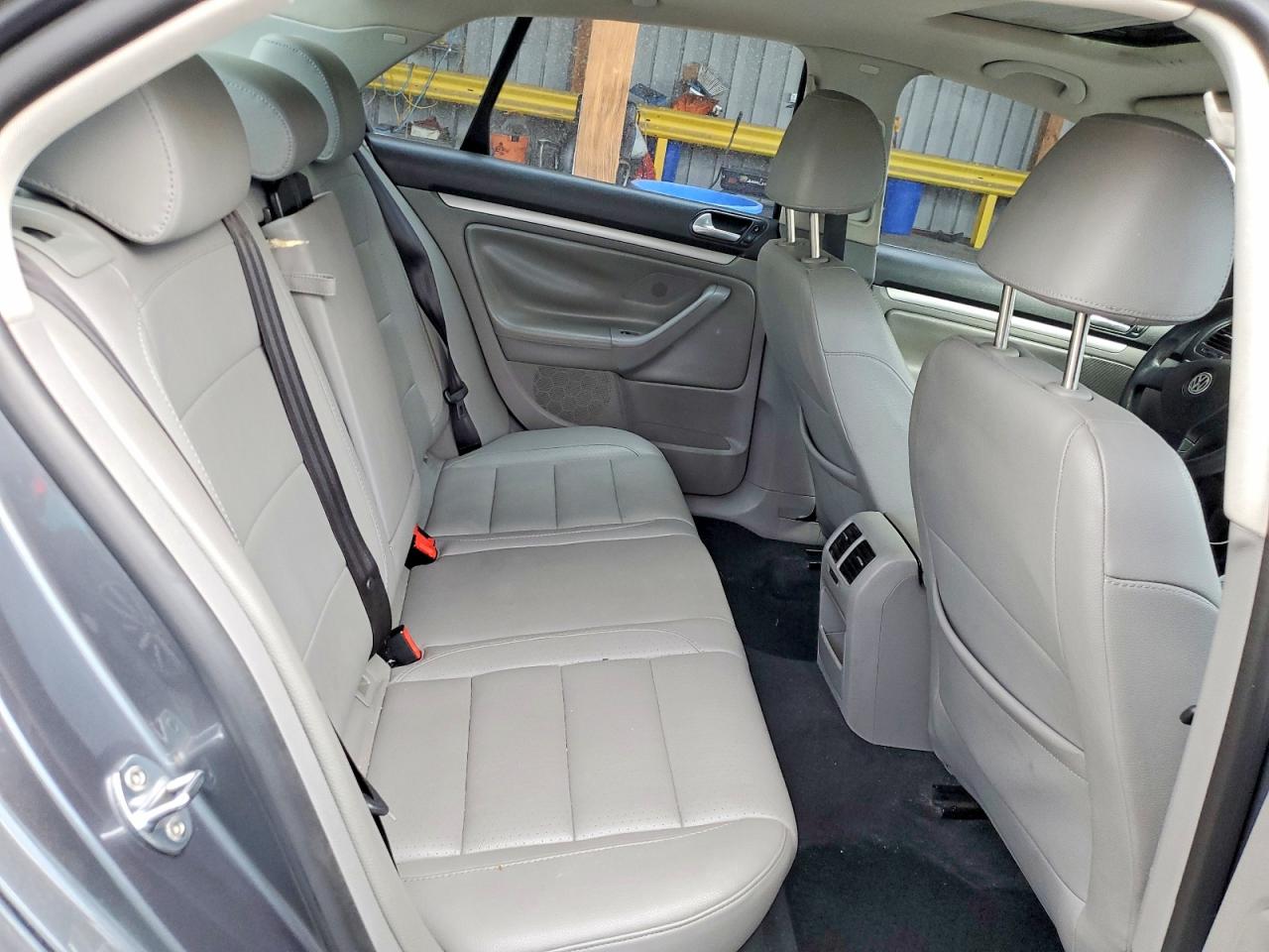 2007 Volkswagen Jetta Wolfsburg Серый vin: 3VWEF71K27M076630