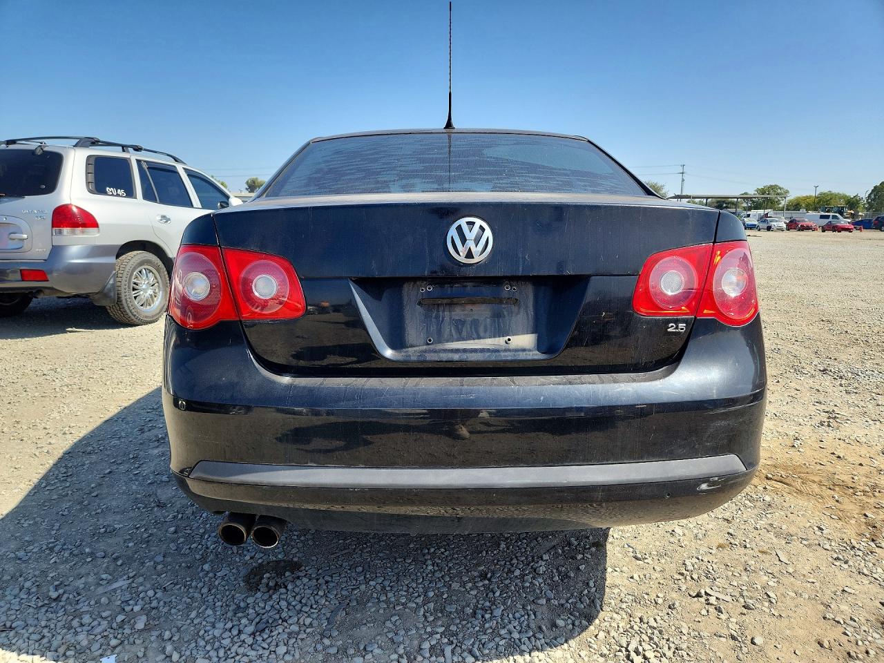 2007 Volkswagen Jetta Wolfsburg Black vin: 3VWEF71K27M082671