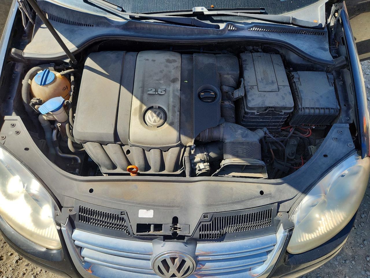 2007 Volkswagen Jetta Wolfsburg Black vin: 3VWEF71K27M082671