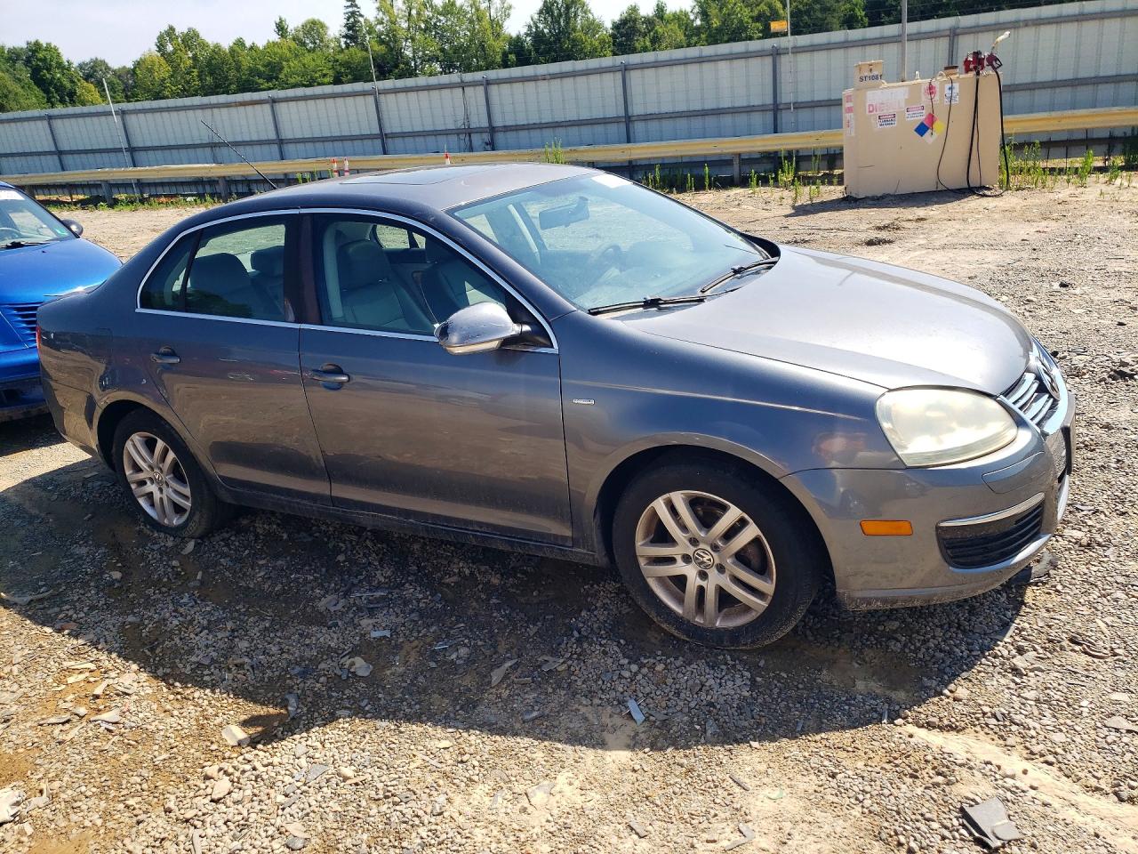 2007 Volkswagen Jetta Wolfsburg Gray vin: 3VWEF71K27M135336