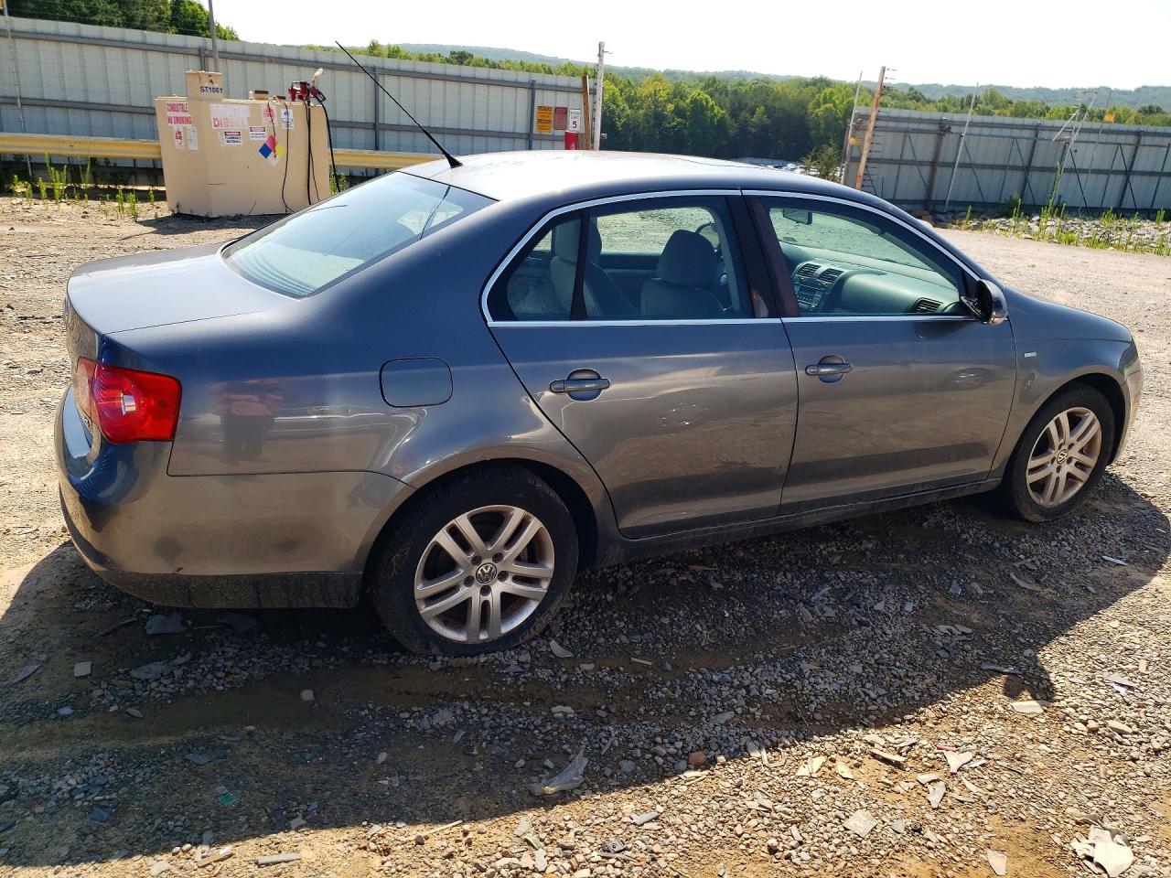 2007 Volkswagen Jetta Wolfsburg Gray vin: 3VWEF71K27M135336