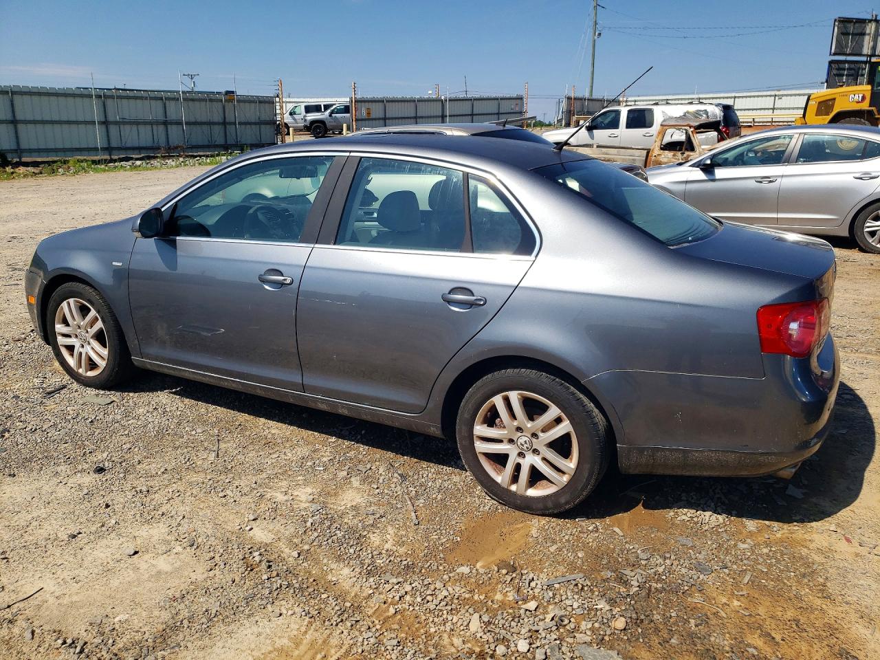 2007 Volkswagen Jetta Wolfsburg Gray vin: 3VWEF71K27M135336