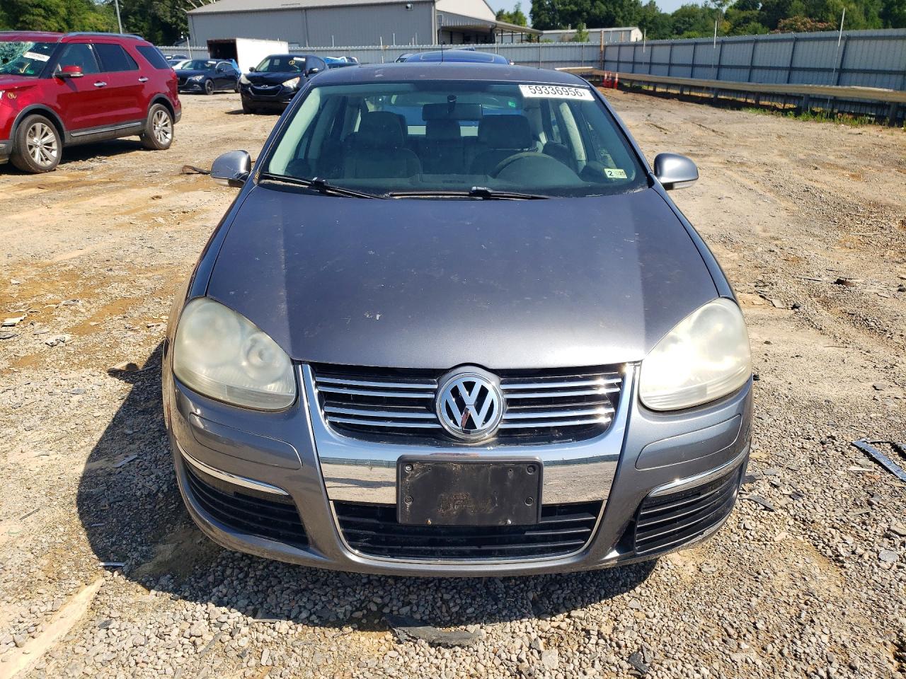2007 Volkswagen Jetta Wolfsburg Gray vin: 3VWEF71K27M135336