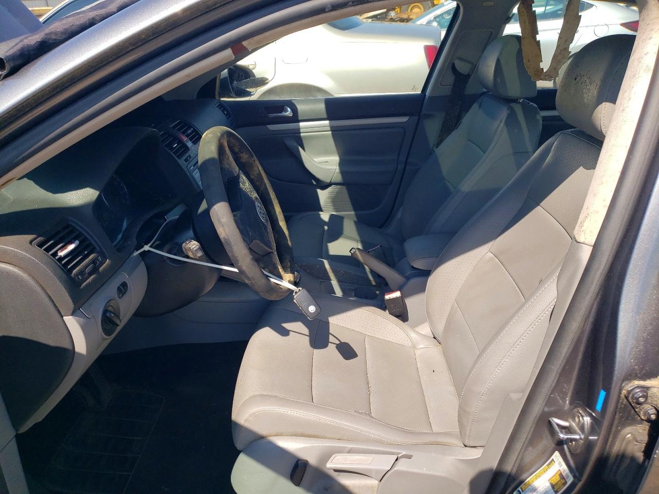 2007 Volkswagen Jetta Wolfsburg Gray vin: 3VWEF71K27M135336