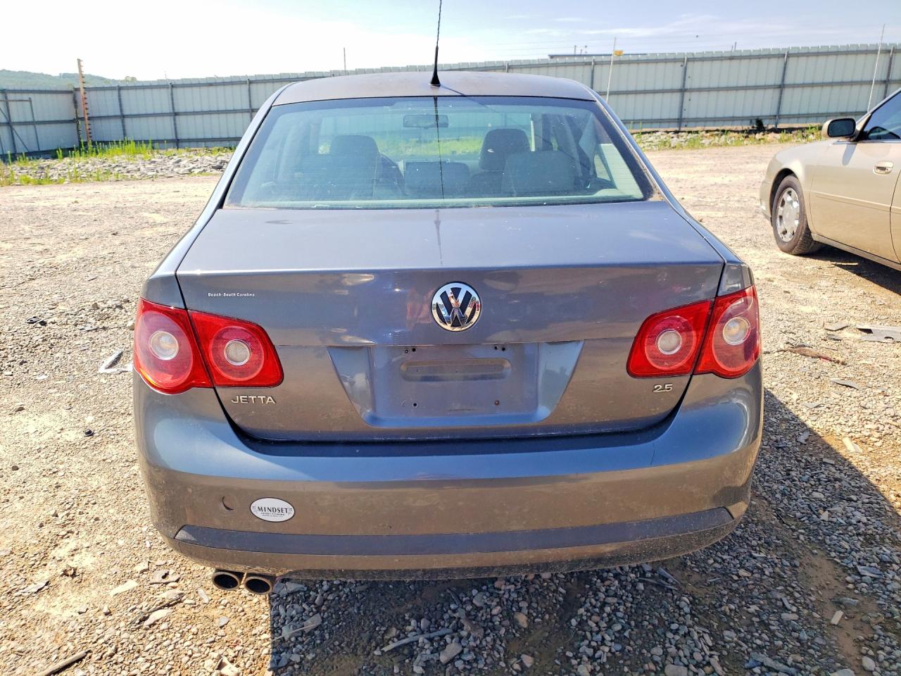2007 Volkswagen Jetta Wolfsburg Gray vin: 3VWEF71K27M135336