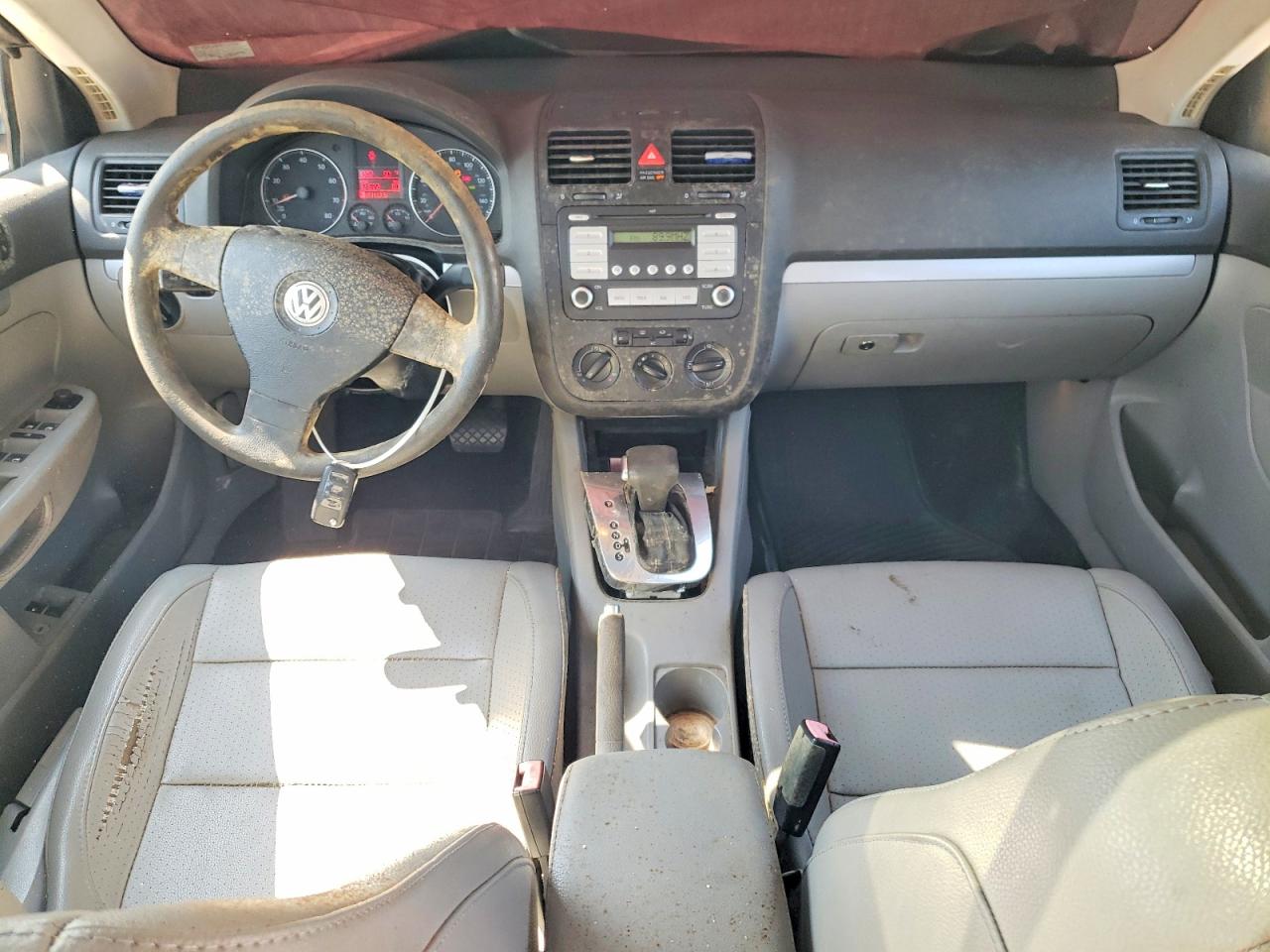 2007 Volkswagen Jetta Wolfsburg Gray vin: 3VWEF71K27M135336