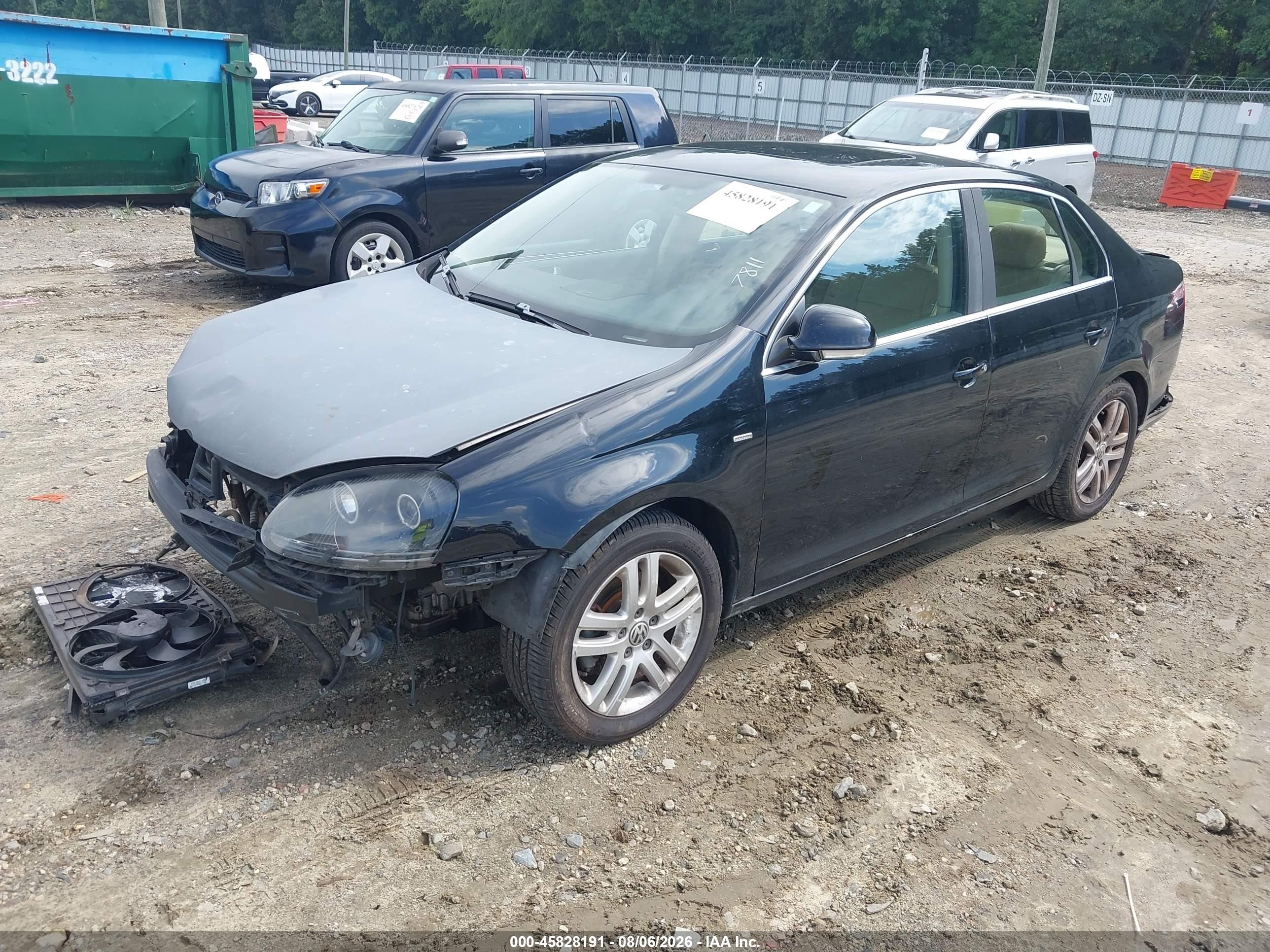 2007 Volkswagen Jetta Wolfsburg Edition Black vin: 3VWEF71K27M187811