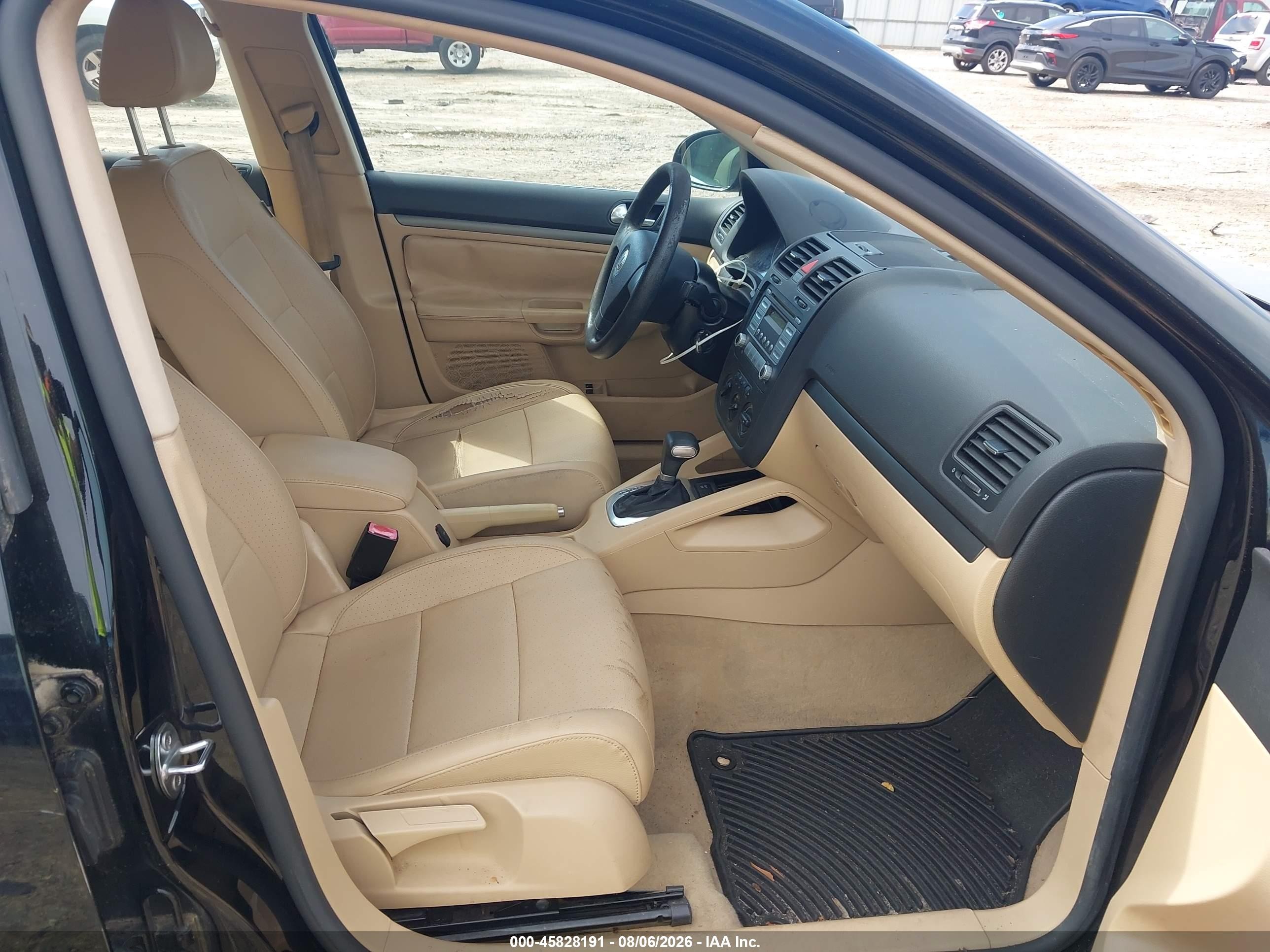 2007 Volkswagen Jetta Wolfsburg Edition Black vin: 3VWEF71K27M187811