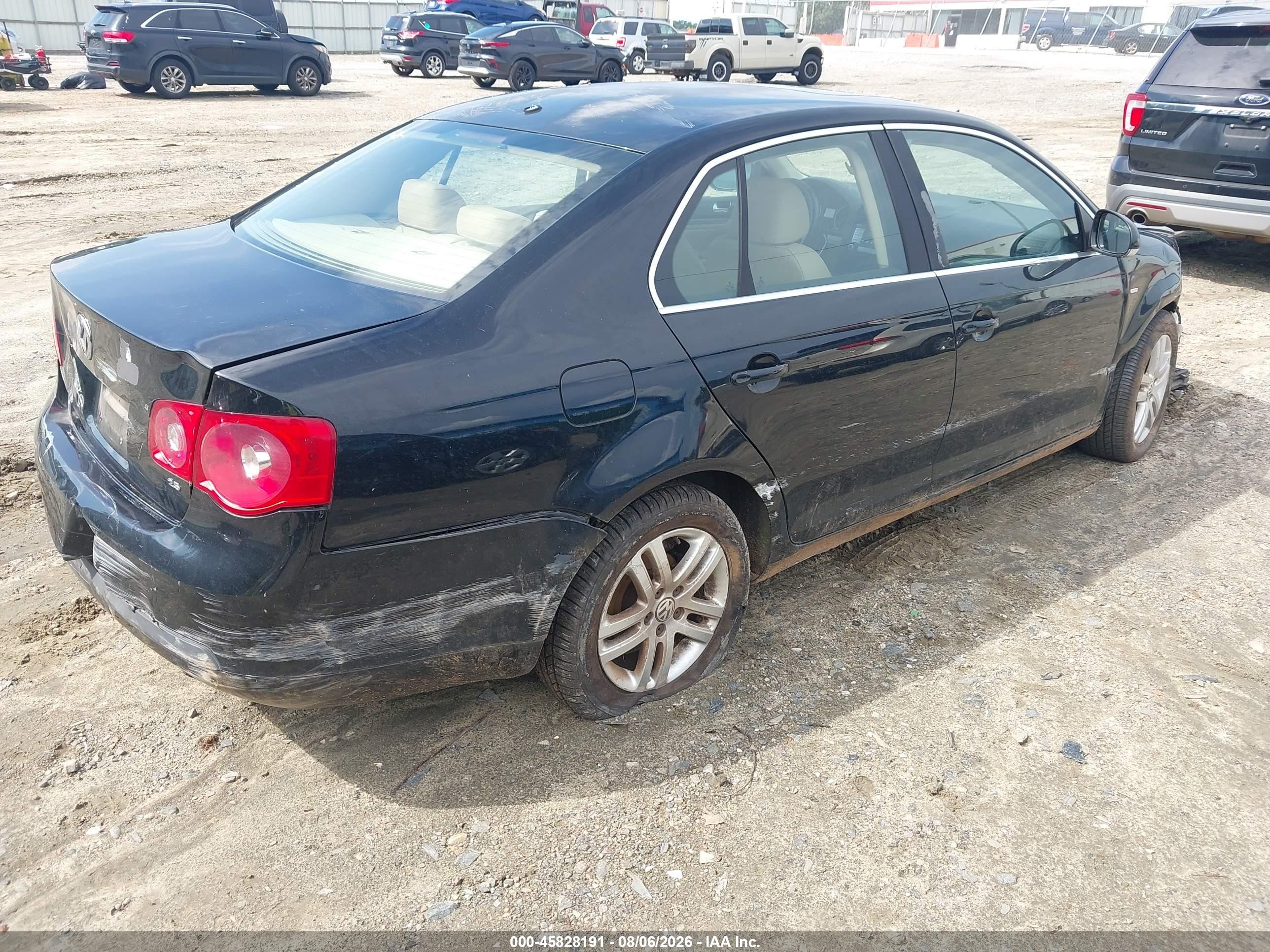 2007 Volkswagen Jetta Wolfsburg Edition Black vin: 3VWEF71K27M187811