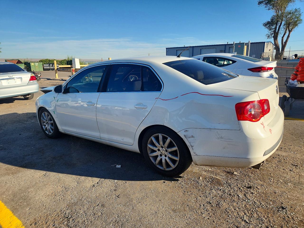 2007 Volkswagen Jetta Wolfsburg White vin: 3VWEF71K47M160979