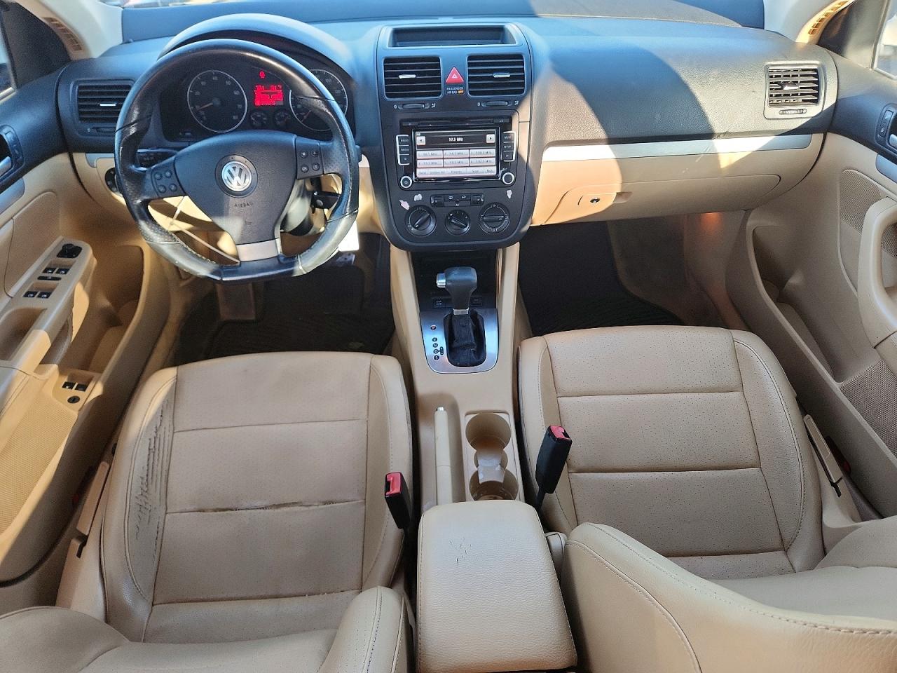 2007 Volkswagen Jetta Wolfsburg White vin: 3VWEF71K47M160979